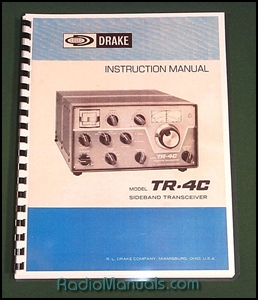 Drake TR-4C Instruction Manual: 11" x 17" Foldout Schematic
